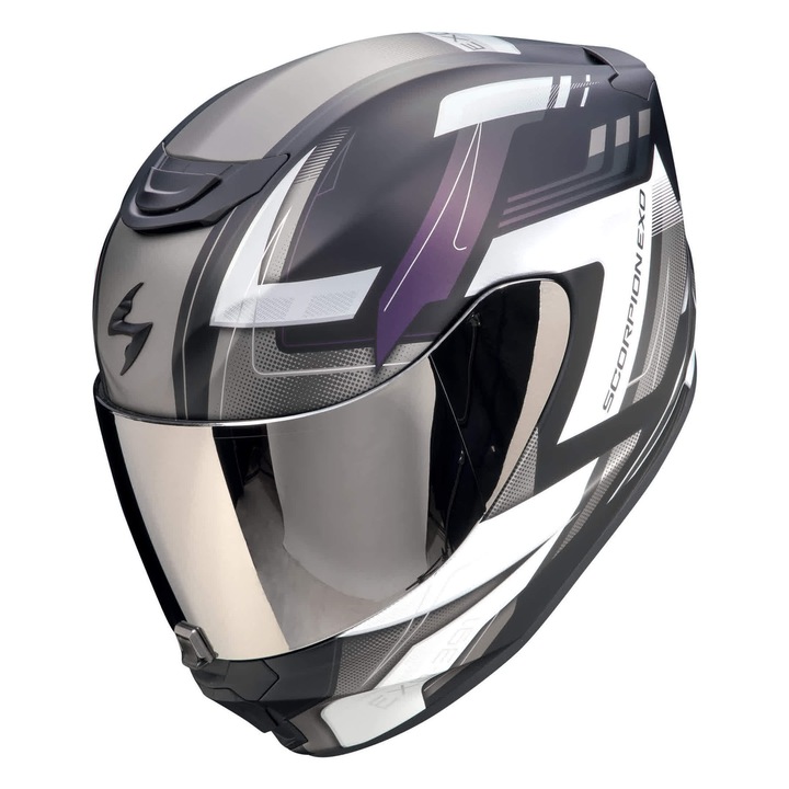 Casca moto Scorpion EXO-391, multicolor, XL