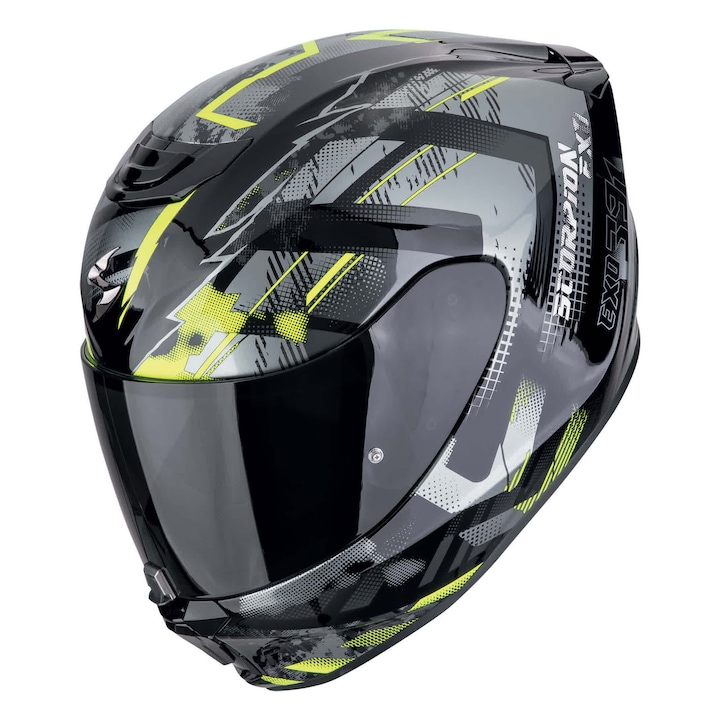Casca moto Scorpion EXO-391, multicolor, marime XL