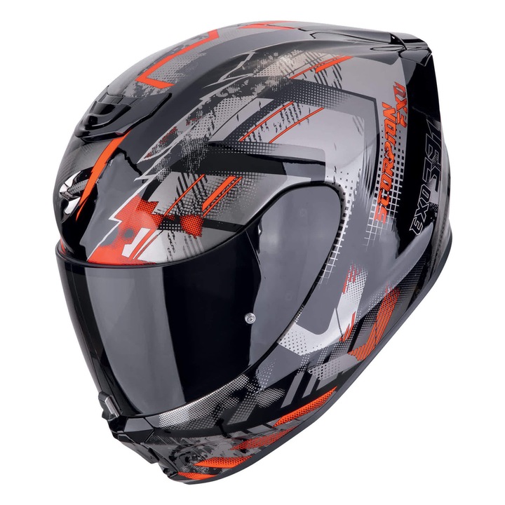Casca moto Scorpion EXO-391, multicolor, XXL