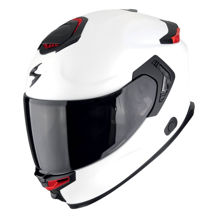 Casca moto ScorpionEXO EXO-GT SP Air, rosie, marime S, cu sistem de ventilatie optimizat, vizor anti-aburire