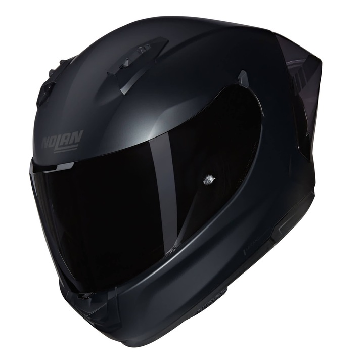 Casca moto NOLAN N60 Sport, negru mat, XL, ventilare eficienta, vizor panoramic