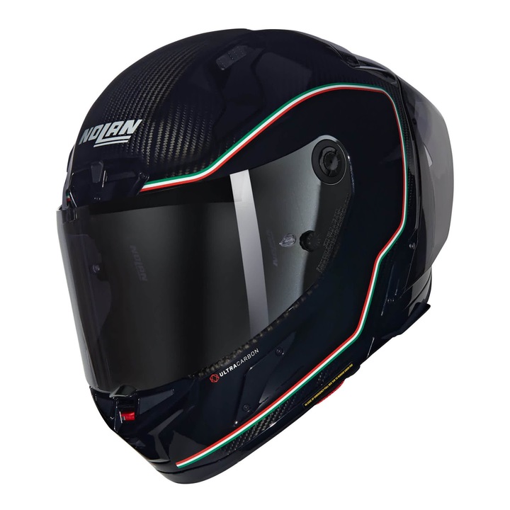 Casca moto NOLAN X-804 Ultra Carbon, carbon, L, pentru viteze mari