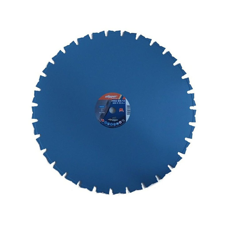 Disc diamantat NORTON 700mm, 12mm segmente, pentru blocuri de constructie, 25,4mm orificiu