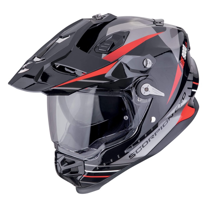 Casca moto Scorpion ADF-9000 Air, multicolor, S, sistem AirFit, vizor Pinlock MaxVision inclus