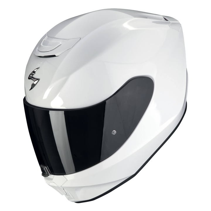 Casca moto Scorpion EXO-391, alb lucios, XXL, ECE R22.06, KwikWick C