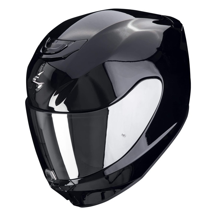 Casca moto Scorpion EXO-391, neagra lucioasa, 2XL, ECE R22.06, KwikWick C