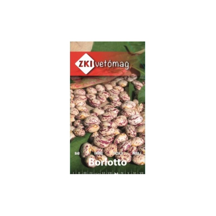 Seminte de fasole Borlotto ZKI, 45g