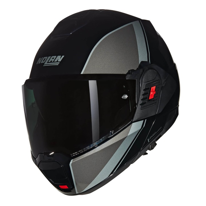Casca moto NOLAN N120, Lexan, multicolor, marime L