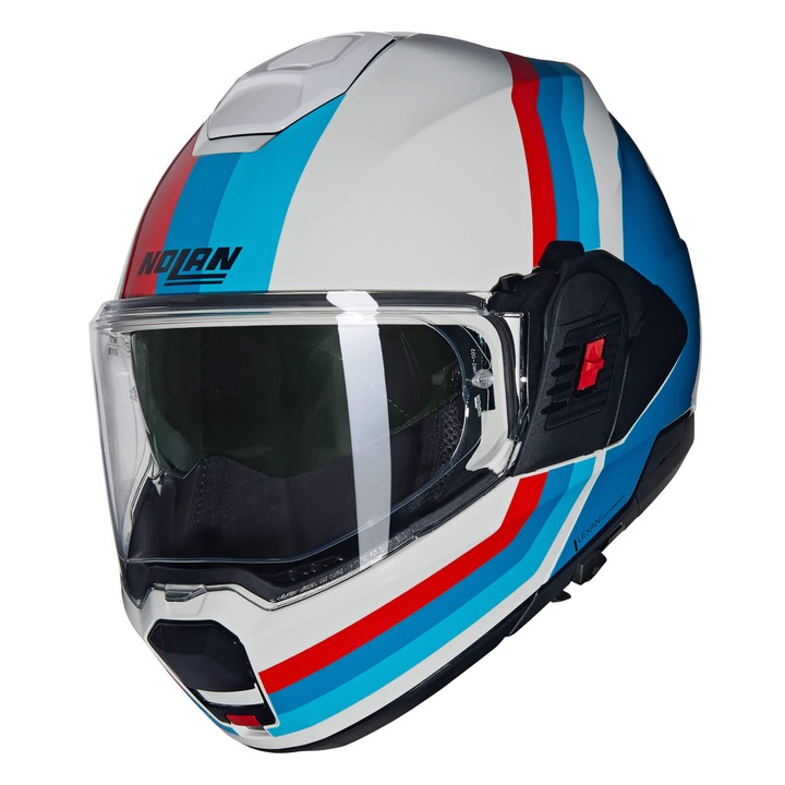 Casca moto NOLAN N120, Lexan, multicolor, marime XL