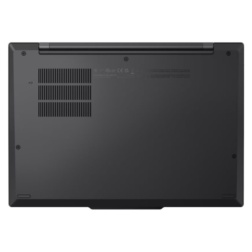 Laptop Lenovo ThinkPad T14s G6, 21QX00H2BM, 14", Intel Core Ultra 5 228V (8-core), Intel Arc 130V 7 Core, 32GB 8533MHz LPDDR5x, Negru