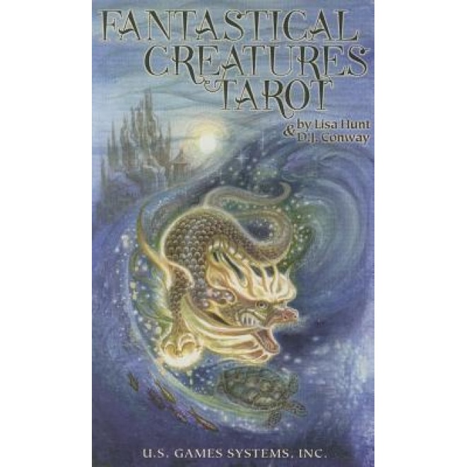 Fantastical Creatures Tarot [With Booklet] - D. J. Conway, Lisa Hunt