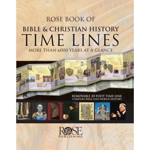 Rose Book of Bible & Christian History Time Lines: More Than 6000 Years at a Glance,