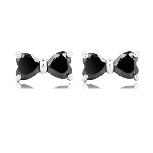 Cercei cu cristale Fundita Neagra