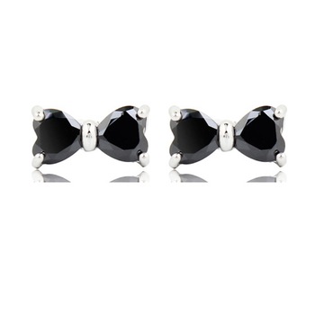 Cercei cu cristale Fundita Neagra Cercei cu cristale Fundita Neagra