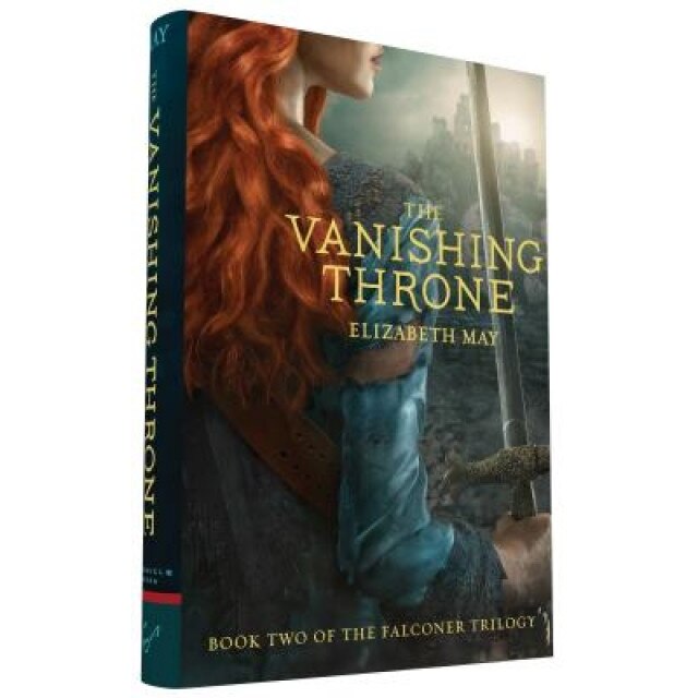 The Vanishing Throne: Book Two of the Falconer Trilogy, Elizabeth May (Author)