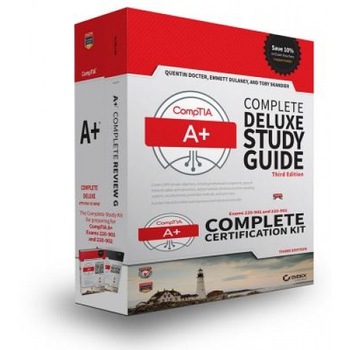 Comptia A+ Complete Certification Kit: Exams 220-901 and 220-902, Quentin Docter (Author) Comptia A+ Complete Certification Kit: Exams 220-901 and 220-902, Quentin Docter (Author)