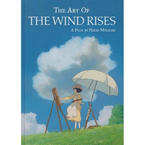 The Art of the Wind Rises, Hayao Miyazaki (Author)