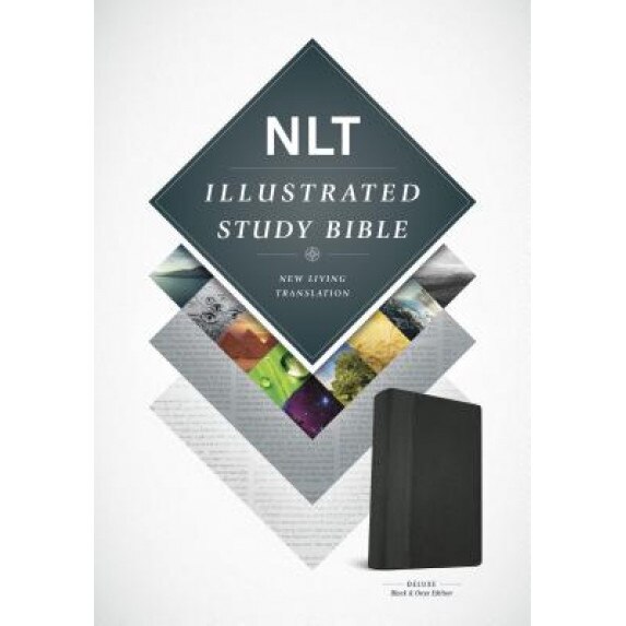 Illustrated Study Bible-NLT, Tyndale House Publishers (Manufactured by)