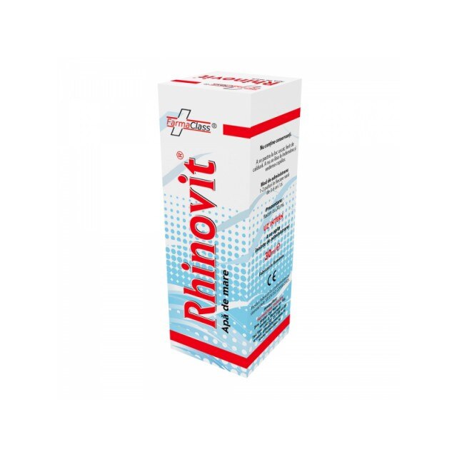 Rhinovit spray - apa de mare - 30 ml - FarmaClass