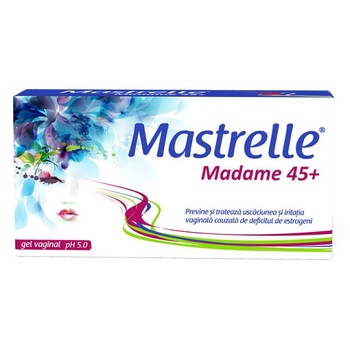 Mastrelle Madame 45+ - Gel Vaginal - 20 g - Fiterman Mastrelle Madame 45+ - Gel Vaginal - 20 g - Fiterman