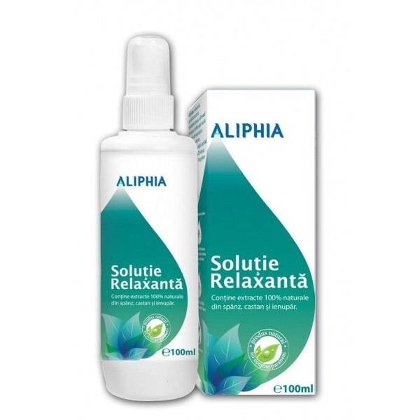 Solutie Relaxanta - 100 ml - Exhelios