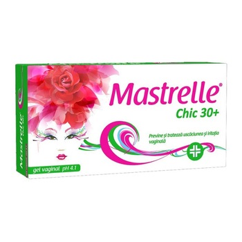 Mastrelle Chic 30+ - Gel Vaginal - 25 g - Fiterman Mastrelle Chic 30+ - Gel Vaginal - 25 g - Fiterman