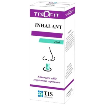 Tisofit Inhalant - 25 ml - Tis Farmaceutic Tisofit Inhalant - 25 ml - Tis Farmaceutic