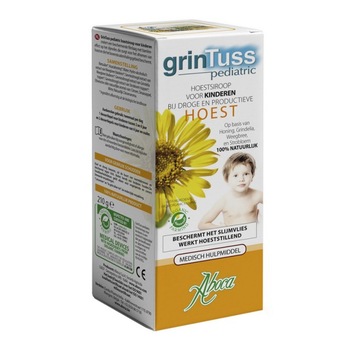GrinTuss sirop copii - 210 g - Aboca GrinTuss sirop copii - 210 g - Aboca