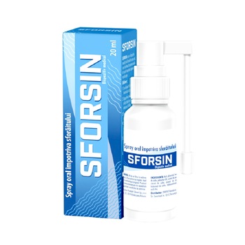 Sforsin spray antisforait - 20 ml - Zdrovit Sforsin spray antisforait - 20 ml - Zdrovit