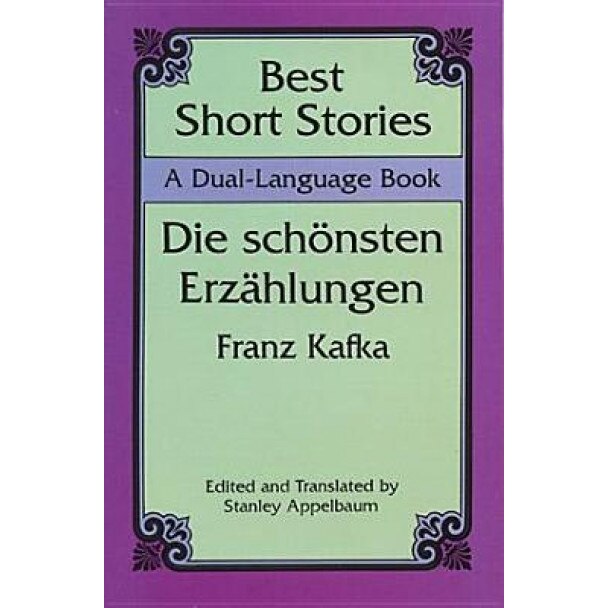 Best Short Stories: A Dual-Language Book, Franz Kafka (Author)