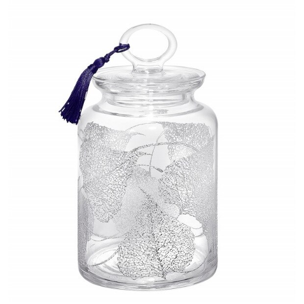 Borcan cu decor argint masiv Pedro Duran Filigrana