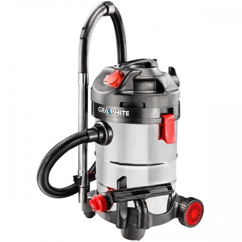 Aspirator umed si uscat GRAPHITE 1500W