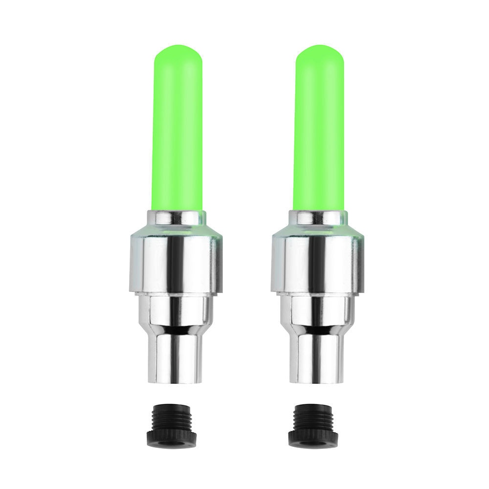 Set de lumini LED pentru bicicleta,masina,motocicleta, de culoare verde VIVO