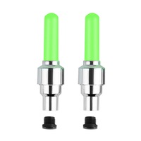 Set de lumini LED pentru bicicleta,masina,motocicleta, de culoare verde VIVO