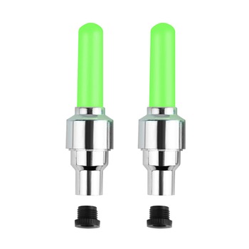 Set de lumini LED pentru bicicleta,masina,motocicleta, de culoare verde VIVO Set de lumini LED pentru bicicleta,masina,motocicleta, de culoare verde VIVO