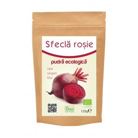 Sfecla Rosie Pudra Bio 125g Emag Ro