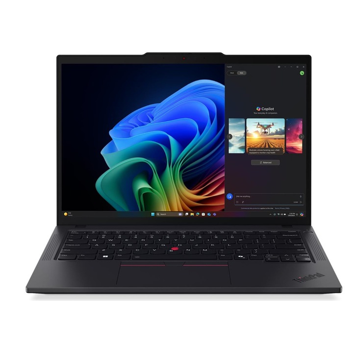 Lenovo ThinkPad T14 G6 AMD laptop, 21QJ004KBM, 14", AMD Ryzen AI 7 PRO 350 (8-magos), AMD Radeon 860M, 32GB 5600MHz (2x16GB) DDR5, Fekete