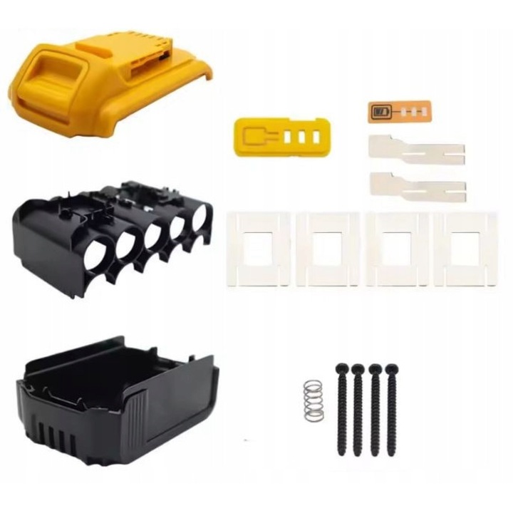 Корпус на батерия DeWalt 6AH, за модели DCB200, DCB206, DCB183, DCB203