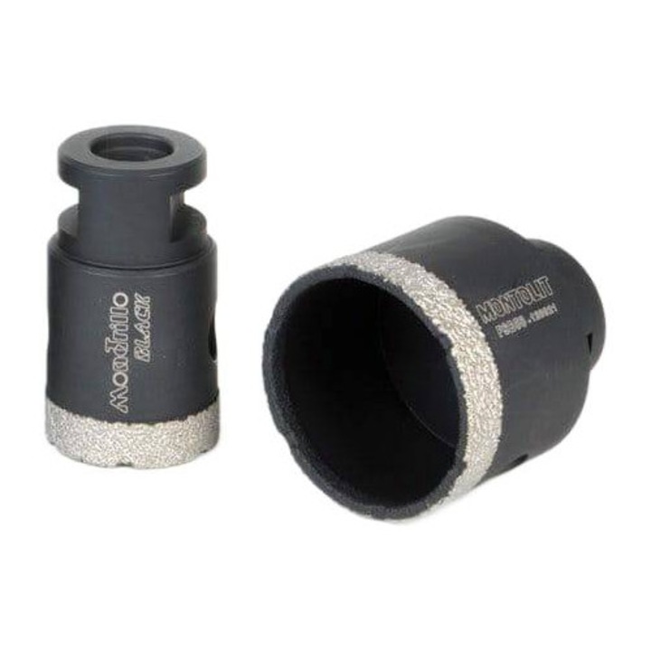 Coroană foraj, MONTOLIT, 8mm, utilizare umedă/uscată, compatibilă ceramică/granit/marmură