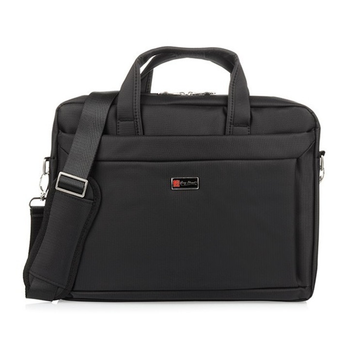 Bag Street 4421 laptop táska, vízálló, kiváló rendszerezés, 15,6"