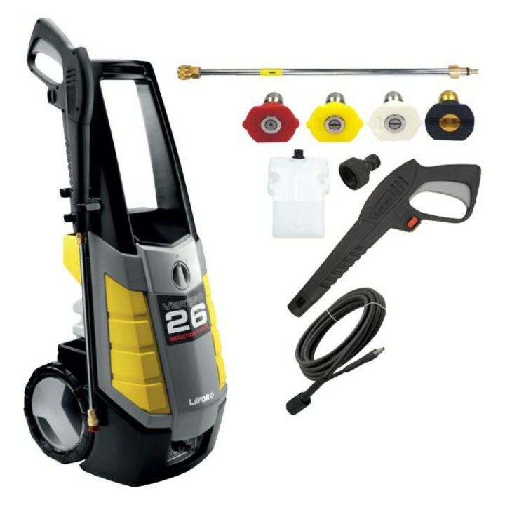 Aparat de spalat cu presiune, Lavor, Vertigo 26, Multicolor