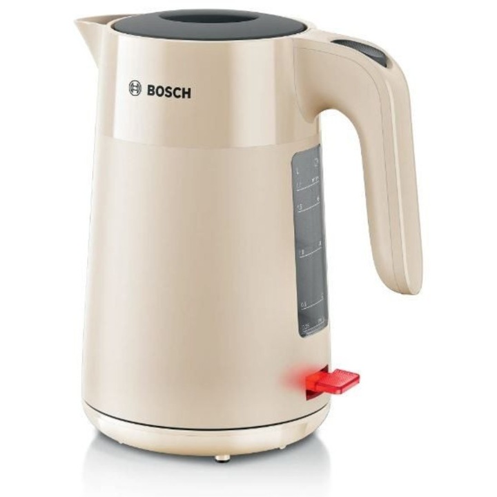Fierbator electric BLOW 2500W 1,7L negru, reglare temperatura 40-100°C, functie Keep Warm
