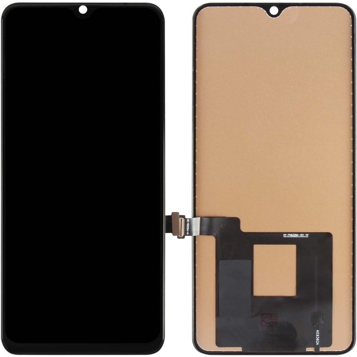 Display Ecran LCD, JHX, compatibil cu Xiaomi Mi Note 10/Note 10 Lite/Note 10 Pro, Negru