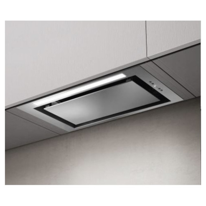 Аспиратор Elica LANE B IX/A/72, плосък дизайн, LED осветление, 72см