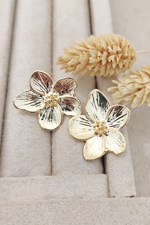 Atelier Miu, Cercei cu margarete, Auriu