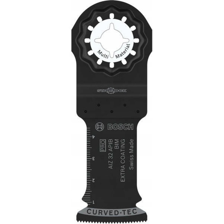 Нож за трион, Bosch, MT Pro Aiz 32, Мултифункционален, Черен