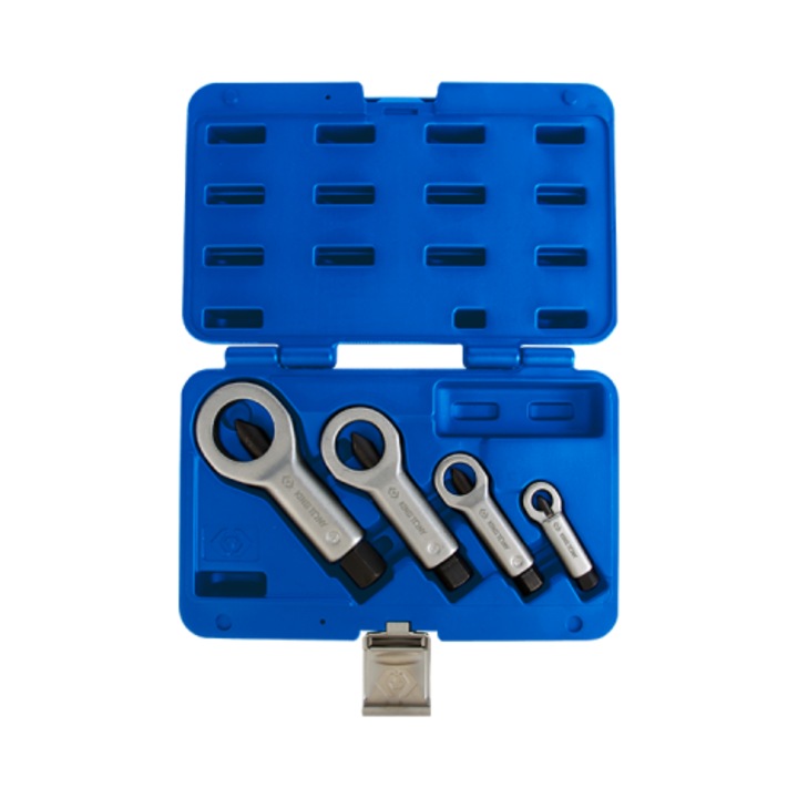 Set chei pentru piulite KING TONY 9-27mm, 4 bucati