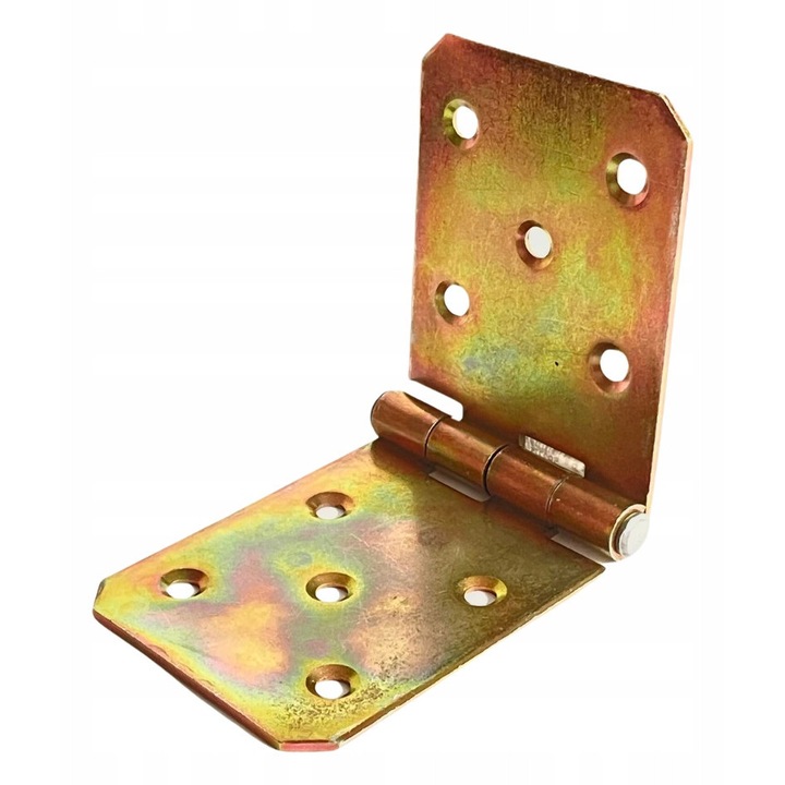 Balama De Constructie, BKshop, 150x60x2,5 mm, Metal, Rezistenta La Coroziune, Greutate 0,15 kg, Capacitate Maxima De Incarcare 100 kg, Aur Antic, 1 Buc