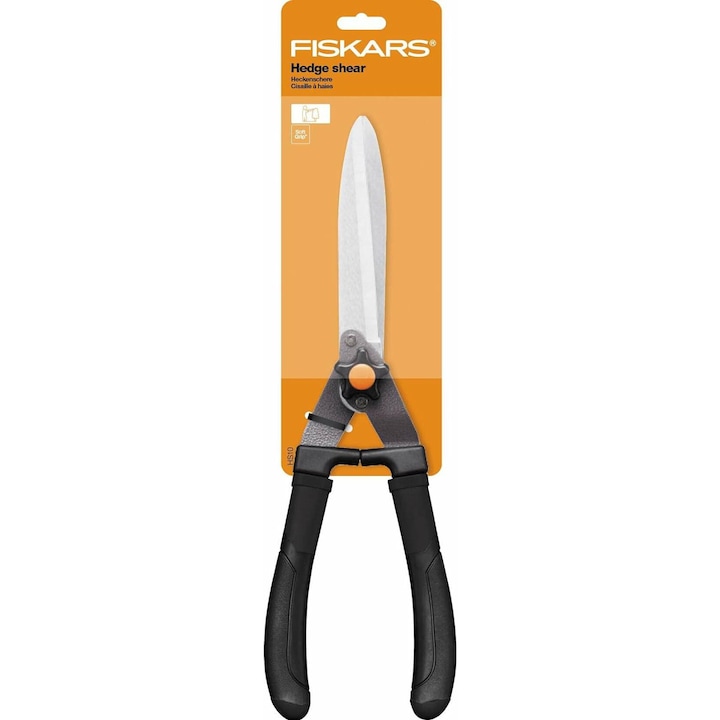 Fiskars HS10 metszőolló, könnyű vágás, csúszásmentes fogantyúk, 20 cm