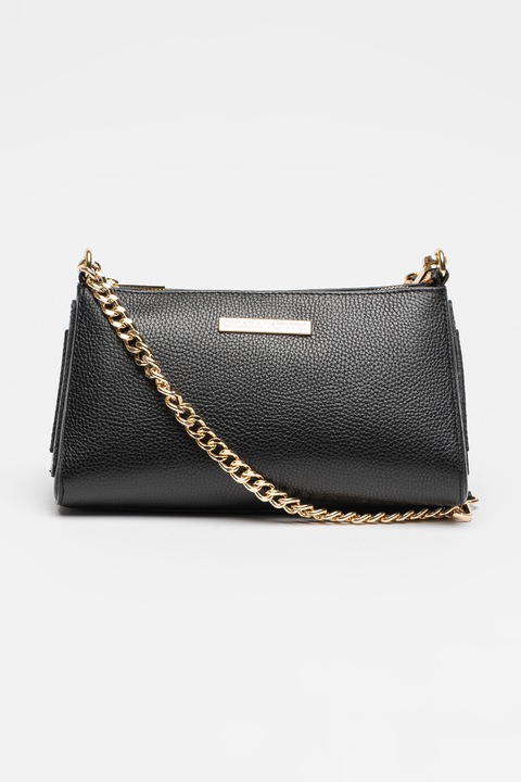 Chiara Canotti, Geanta crossbody din piele, Negru